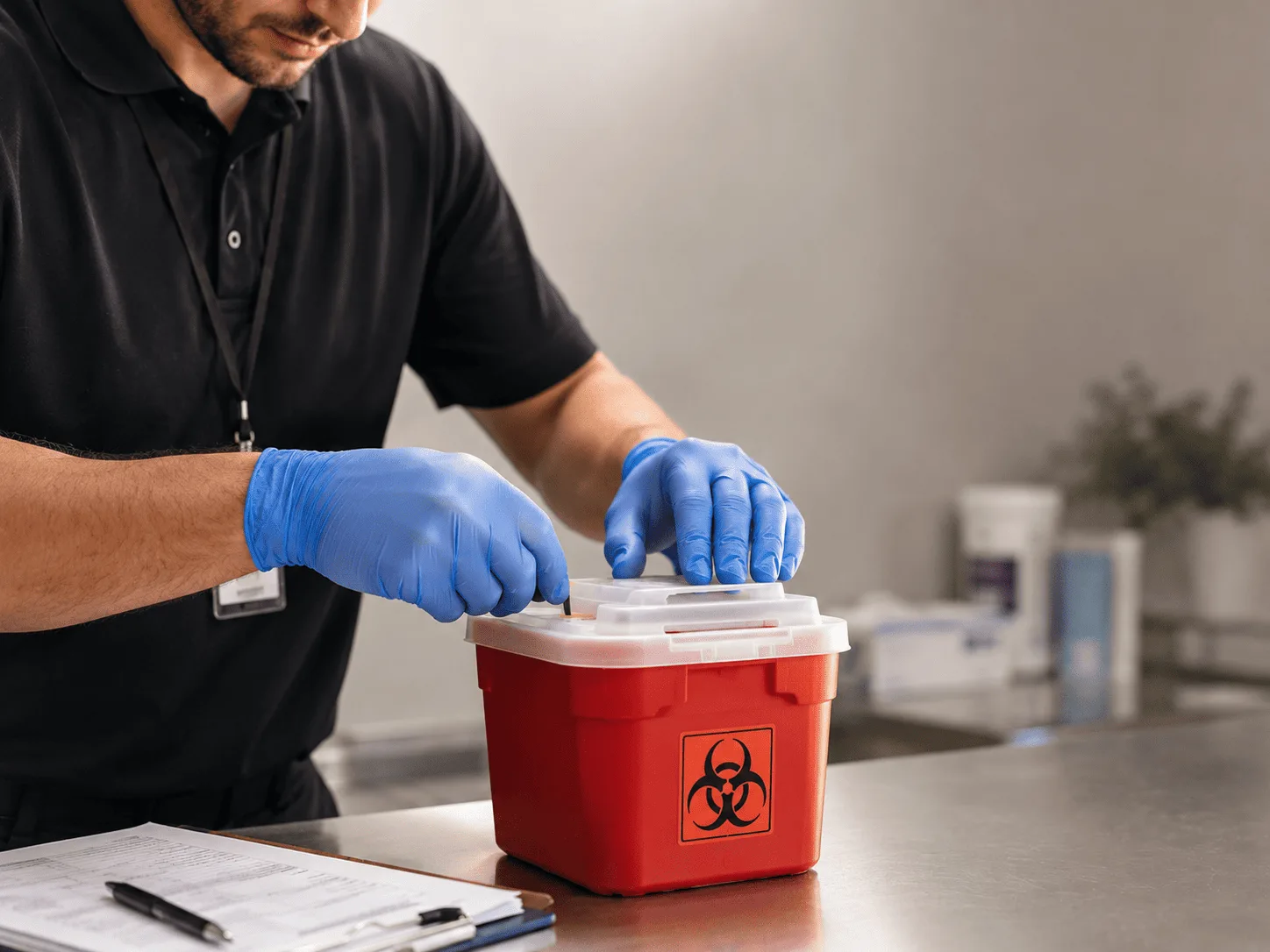 Why choose Sharps Waste Disposal in Fairfax, OK